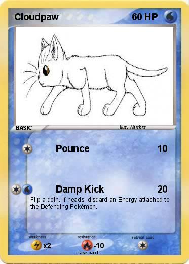 Pokemon Cloudpaw