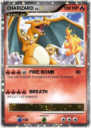 Pokemon CHARIZARD