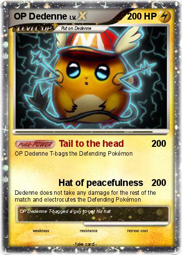 Pokemon OP Dedenne