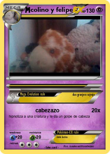 Pokemon colino y felipe