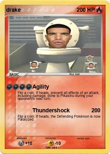 Pokemon drake