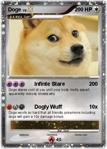 Pokemon Doge