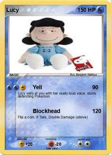 Pokemon Lucy
