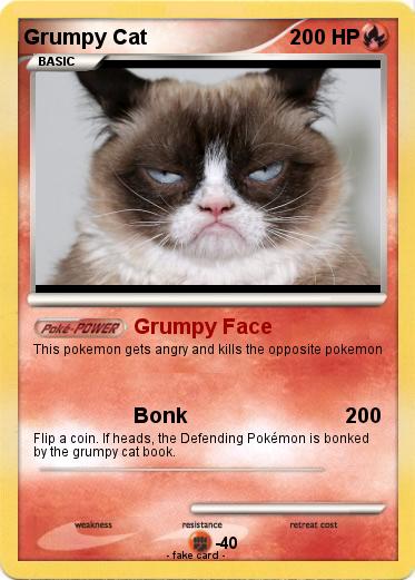 Pokemon Grumpy Cat
