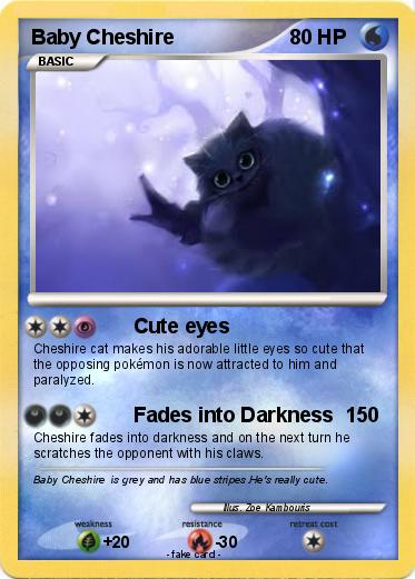 Pokemon Baby Cheshire