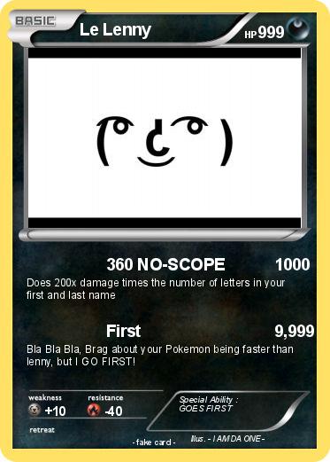 Pokemon Le Lenny