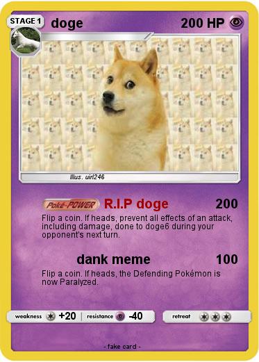 Pokemon doge