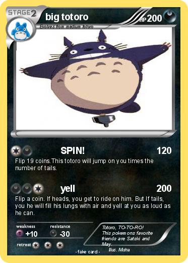 Pokemon big totoro