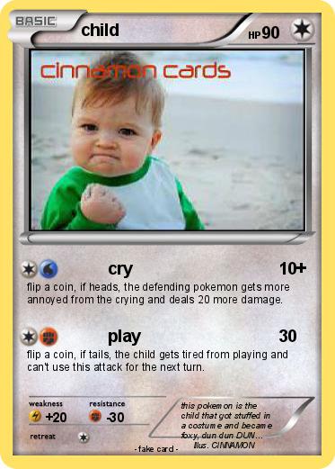 Pokemon child