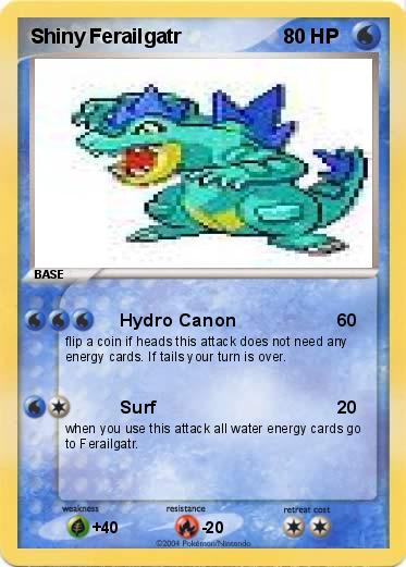 Pokemon Shiny Ferailgatr