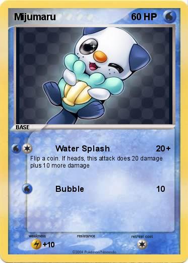 Pokemon Mijumaru