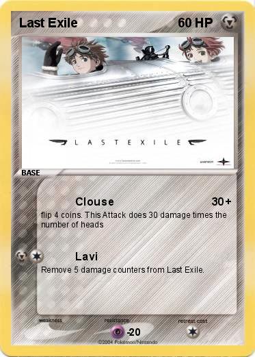 Pokemon Last Exile