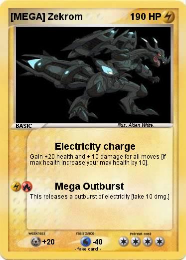 Pokemon [MEGA] Zekrom