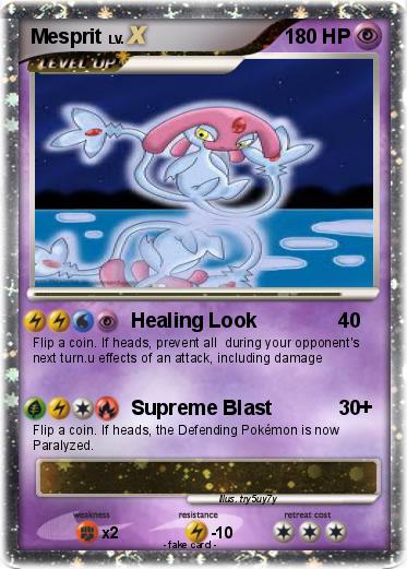 Pokemon Mesprit