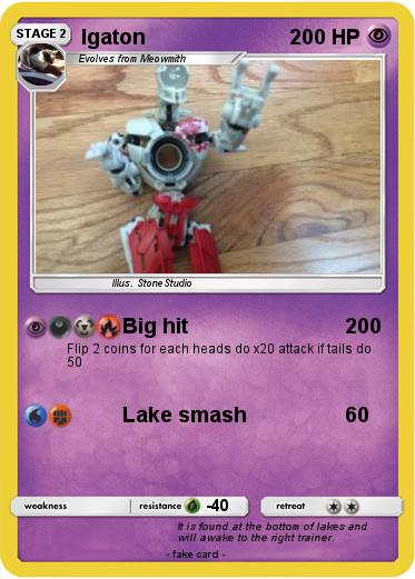 Pokemon Igaton