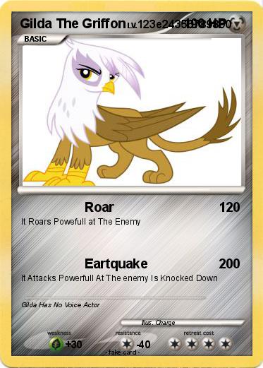 Pokemon Gilda The Griffon