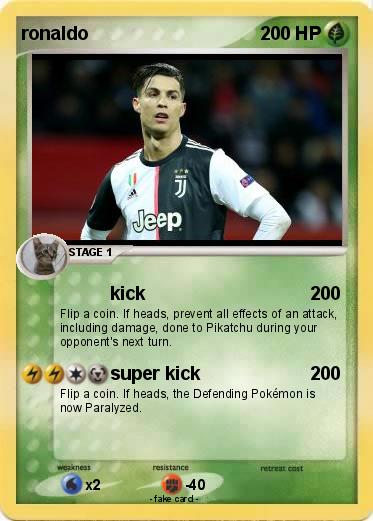 Pokemon ronaldo