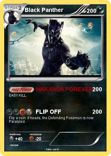 Pokemon Black Panther