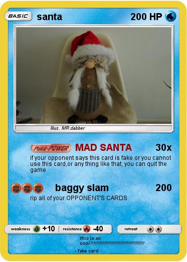 Pokemon santa