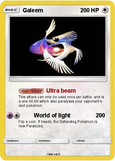 Pokemon Galeem