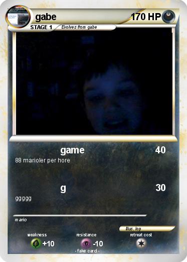Pokemon gabe
