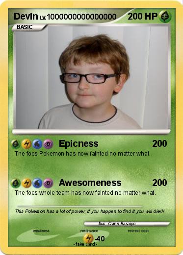 Pokemon Devin