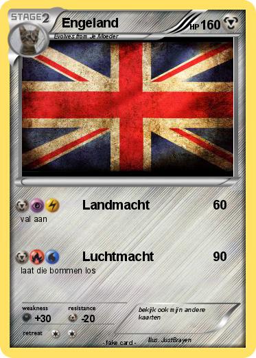 Pokemon Engeland