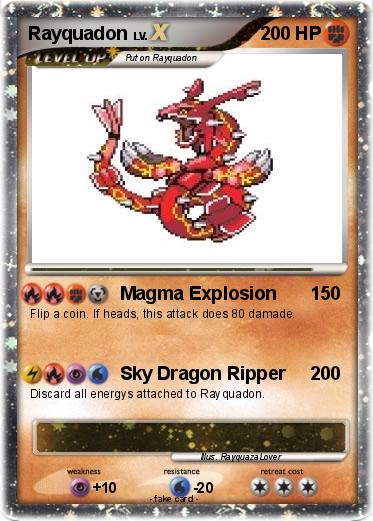 Pokemon Rayquadon