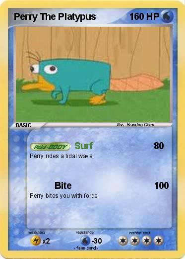Pokemon Perry The Platypus