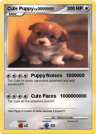 Pokemon Cute Puppy
