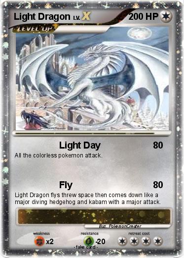Pokemon Light Dragon
