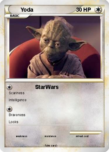 Pokemon Yoda