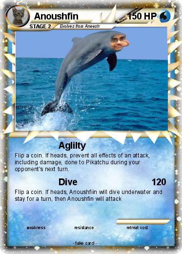 Pokemon Anoushfin