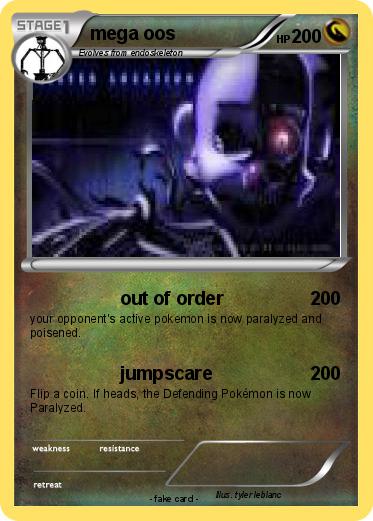Pokemon mega oos