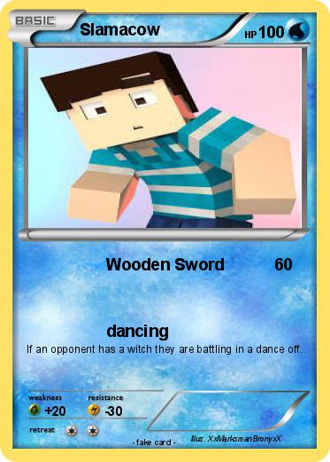 Pokemon Slamacow