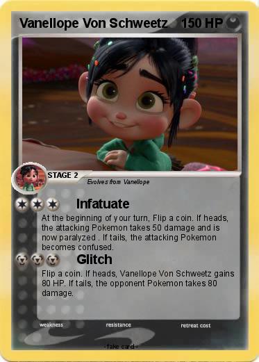 Pokemon Vanellope Von Schweetz