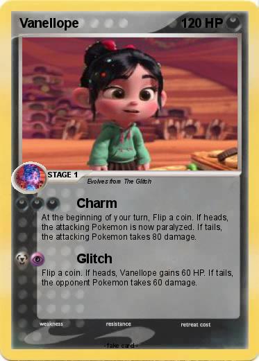 Pokemon Vanellope