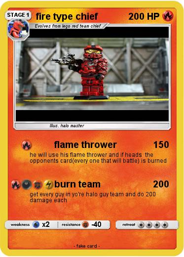Pokemon fire type chief