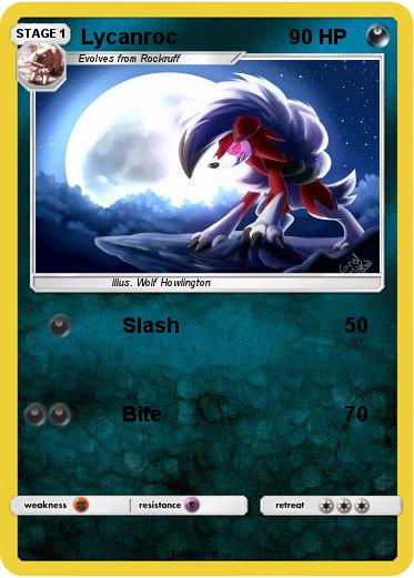 Pokemon Lycanroc