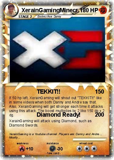 Pokemon XerainGamingMinecr.