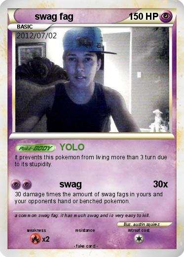 Pokemon swag fag