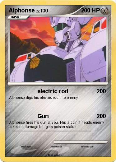 Pokemon Alphonse