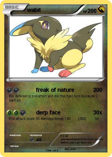 Pokemon wabit