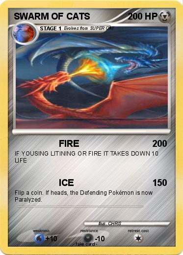 Pokemon SWARM OF CATS