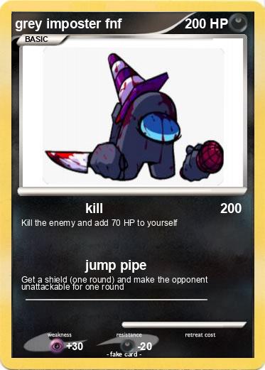 Pokemon grey imposter fnf