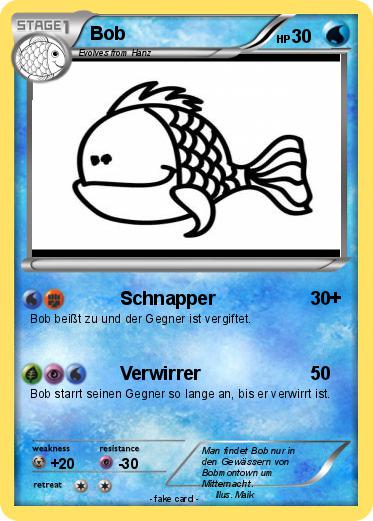 Pokemon Bob