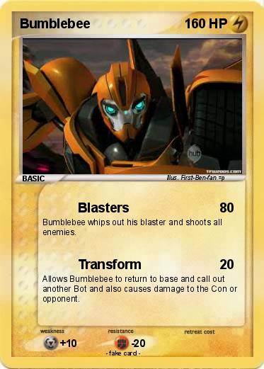 Pokemon Bumblebee