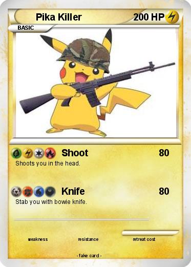 Pokemon Pika Killer