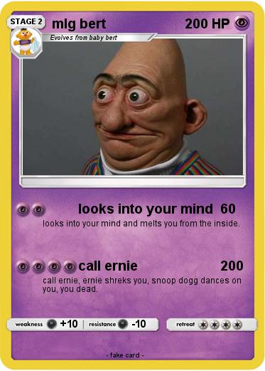 Pokemon mlg bert