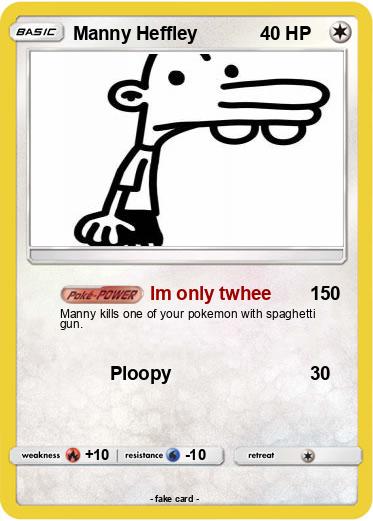 Pokemon Manny Heffley